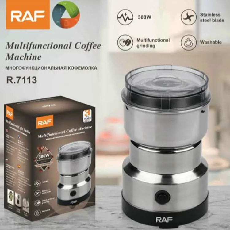 Mini Electric Grinder - Grinder Machine For Kitchen - Coffee Grinder- Original 330W - Kitchen Accessories