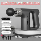 Double handle 5in1 Fascial Massager, High quality Device, Rechargeable Electric Massager Vibration Massager