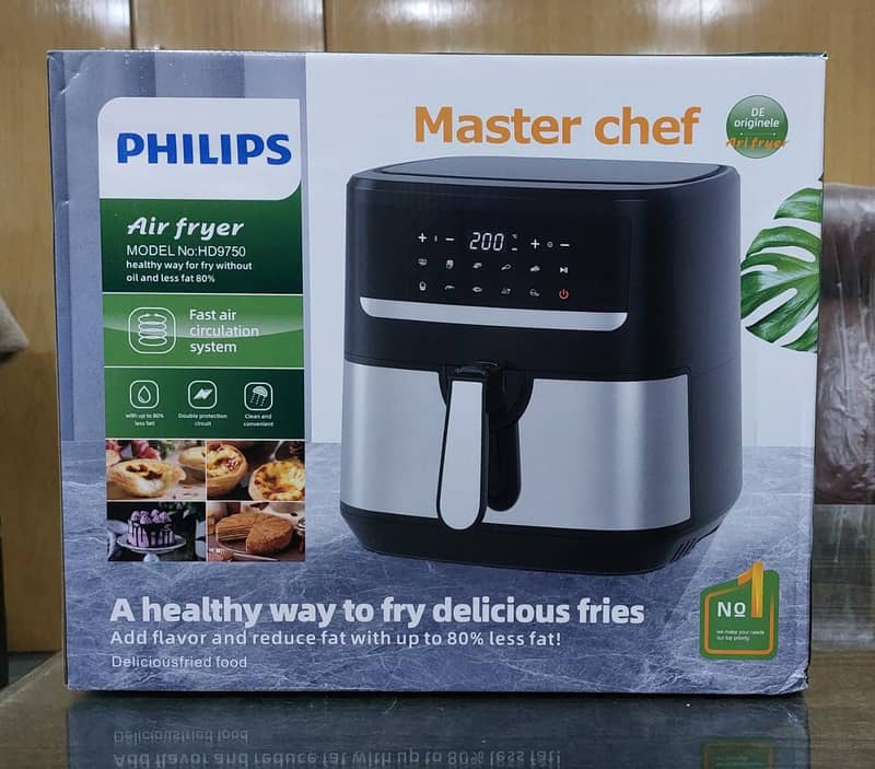 Philips Essential Air Fryer XL 2.65lb/6.2L Capacity Digital Airfare with Rapid Air Technology, Easy Clean Basket, Black