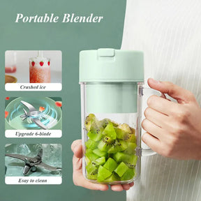 Electric Straw Juicer machine - USB chargeable juicer - Juicer Blender Machine - mini blender and juicer