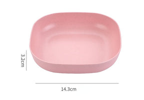 10Pcs Multi-function Spit Bone Plate Set Dish