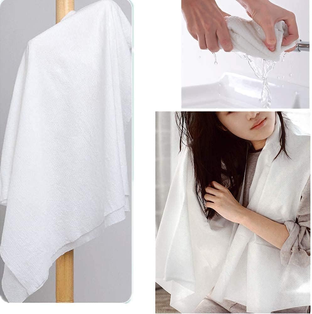 3 Pcs Of Compressed Bath Towels Disposable Face Towels Large