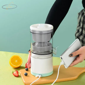 Original Citrus juicer And Squeezer Machine Electric Juicer Orange Lemon Citrus Fruit Press portable Juicer machine 7.4V