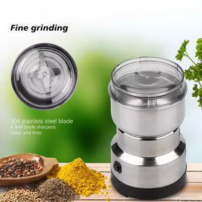 Mini Electric Grinder - Grinder Machine For Kitchen - Coffee Grinder- Original 330W - Kitchen Accessories