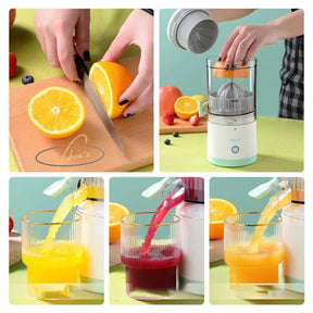 Original Citrus juicer And Squeezer Machine Electric Juicer Orange Lemon Citrus Fruit Press portable Juicer machine 7.4V