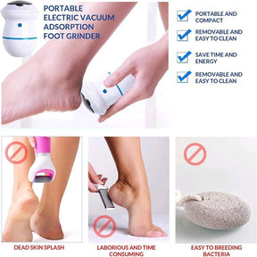 Foot Grinder Electric Foot Pedicure Dead Skin Callus Feet Dead skin Remover Pedicure Machine USB Cable Electric Skin Polisher