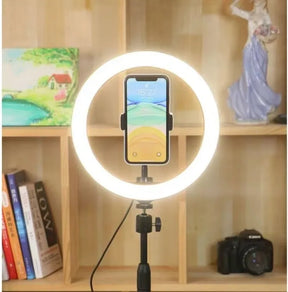 26cm selfie Ring Light Dimmable LED Ring Fill Light With Mobile holder Ring Light