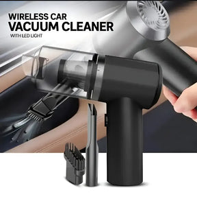 Vacuum Cleaner + Blower 3 in 1 Powerfull Rechargeable Cordless Handheld Wireless Handy Portable Light Weight Mini Vacuum Mini Blower For Car