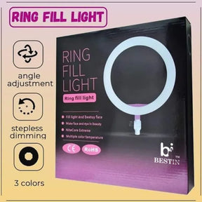 26cm selfie Ring Light Dimmable LED Ring Fill Light With Mobile holder Ring Light