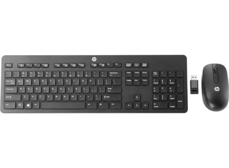 Hp Wireless Keyboard Mouse Combo Cs-700