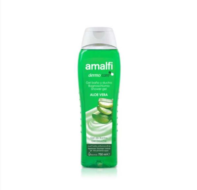 BATH & SHOWER GEL ALOE VERA 750 ML AMALFI