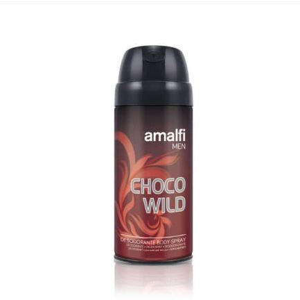 BODY SPRAY CHOCO WILD 150 ML AMALFI