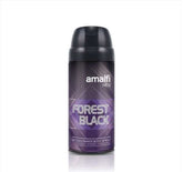 BODY SPRAY FOREST BLACK 150 ML AMALFI