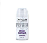 FRESH FANTASY DEODORANT SPRAY 150 ML AGRADO BY AMALFI