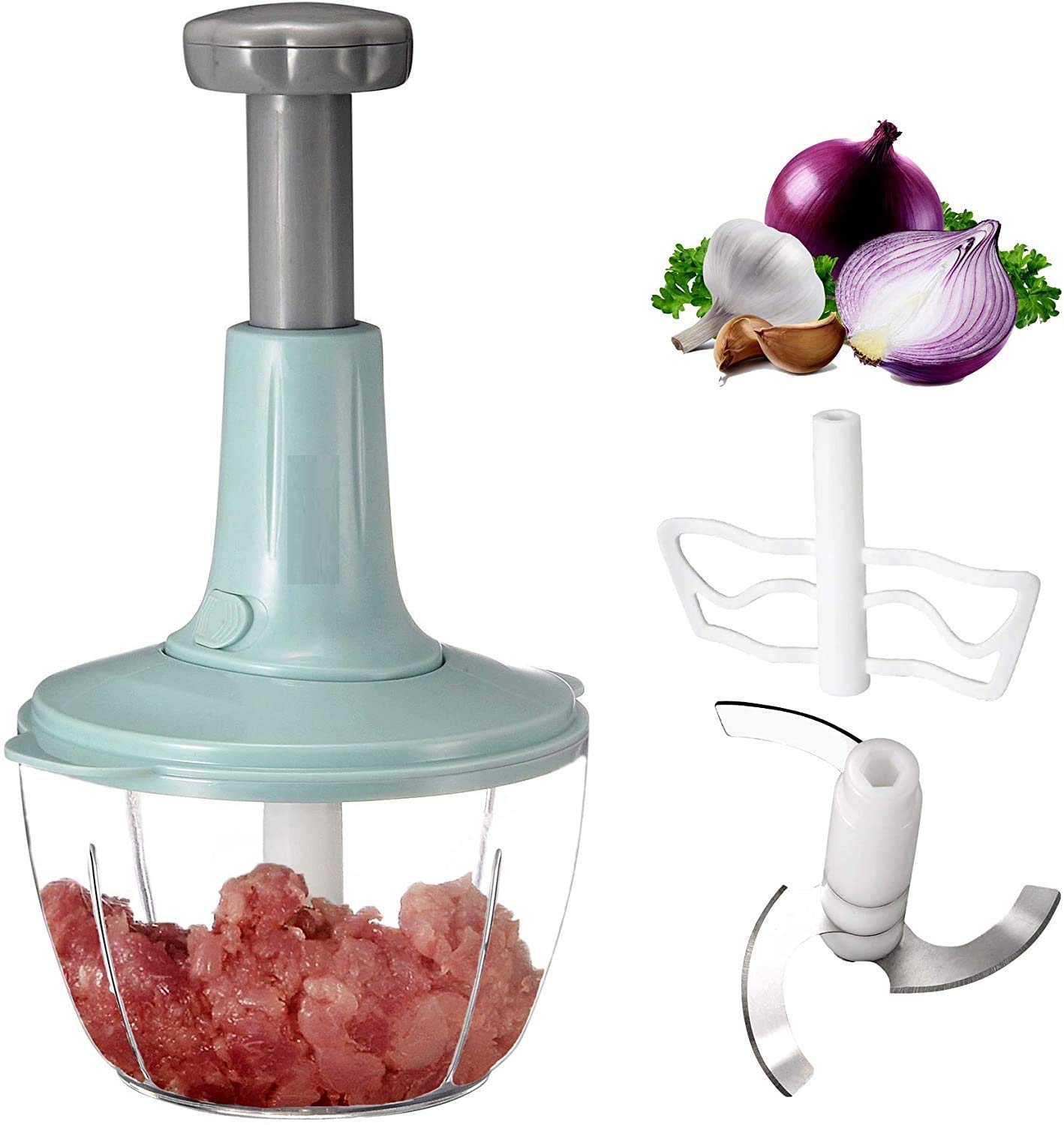 Hand Press Food Chopper