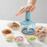 Hand Press Food Chopper