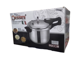 Dessini Pressure Cooker 11 Liters ITALY