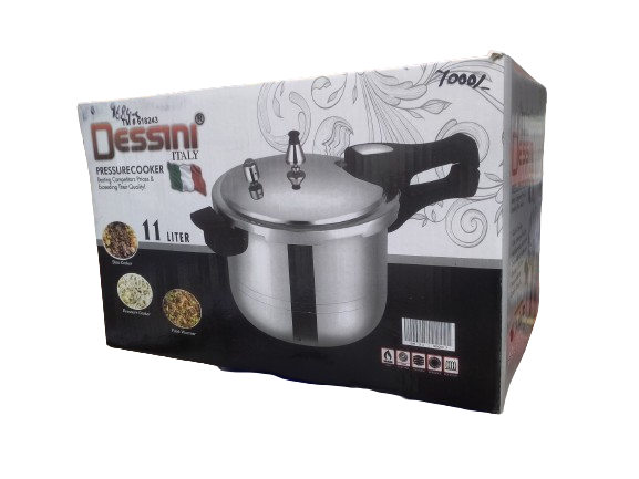 Dessini Pressure Cooker 11 Liters ITALY