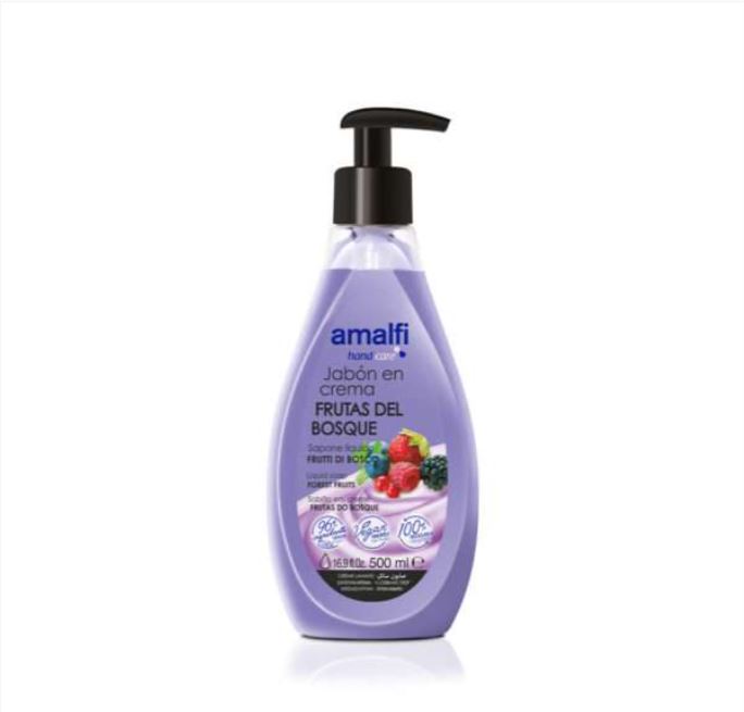 LIQUID HAND SOAP BERRIES 500 ML AMALFI