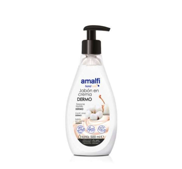 LIQUID HAND SOAP DERMO 500 ML AMALFI