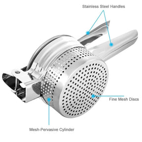 Stainless Steel Potato Masher Press Mashed Potato Kitchen Accessories