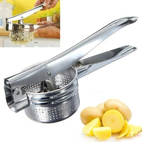 Stainless Steel Potato Masher Press Mashed Potato Kitchen Accessories