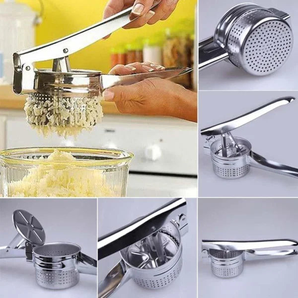 Stainless Steel Potato Masher Press Mashed Potato Kitchen Accessories