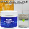 Stone Cleaning Powder Marble Quartz Stone Countertop Cleaner Kitchen Tile Strong Decontamination Powder Renovation Polishing