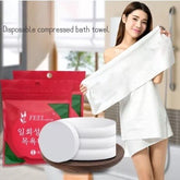 3 Pcs Of Compressed Bath Towels Disposable Face Towels Large