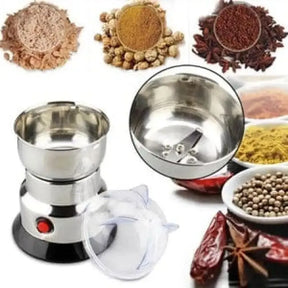 Mini Electric Grinder - Grinder Machine For Kitchen - Coffee Grinder- Original 330W - Kitchen Accessories