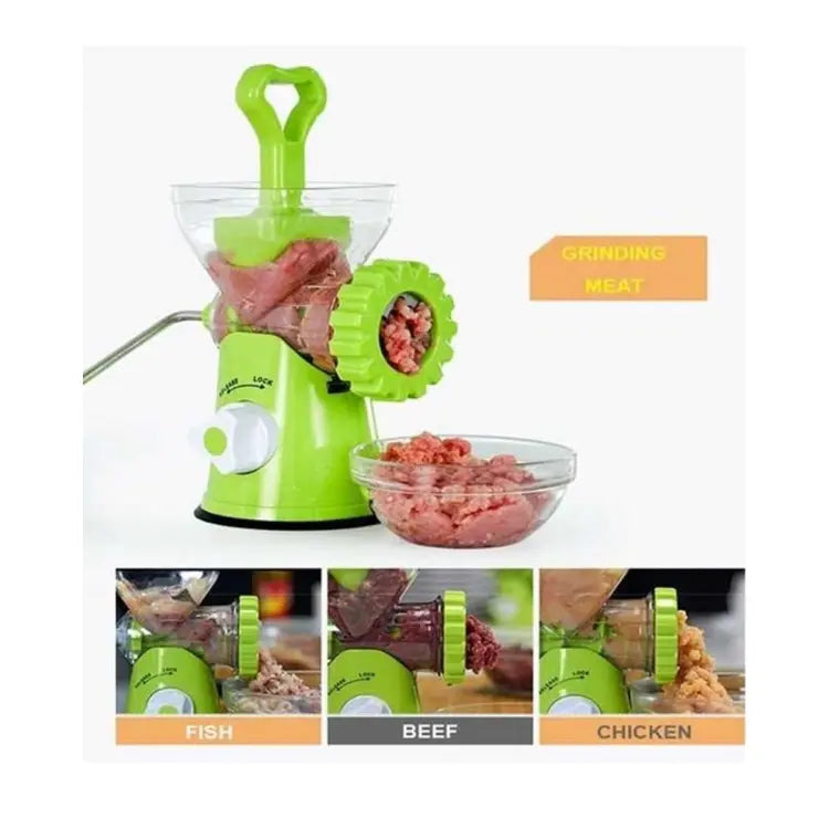 Qeema Machine, Handy Mince Machine, Manual Meat Hand Chopper Grinder Machine