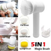 Handheld Bathtub Brush Kitchen Bathroom Sink Cleaning Tool Toilet Tub Cleaning Electric Brush Toilet Brush