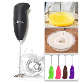 Electric Egg Beater Milk Drink Coffee Whisk Mixer Foamer Mini Handle