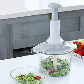 Hand Press Food Chopper