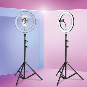 26cm selfie Ring Light Dimmable LED Ring Fill Light With Mobile holder Ring Light