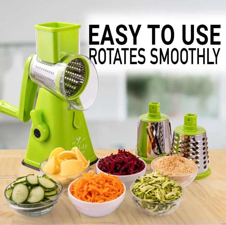 3 in 1 Vegetable Cutter Machine for Potato Onion Carrot - manual vegetable cutter 6 in 1 - potato slicer