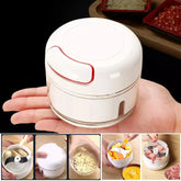 Mini Garlic Slicer Household Mincing Machine Minced Hand Pull Grinder Grill Vegetable Meat Kitchen Multi Chopper Shredder Gadget