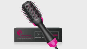 SP Dealz Hair Dryer Brush 3-in-1 Hot Air Brush Hair Styling Machine Brush for Women Fast Drying Styling Straightening Curling Hair